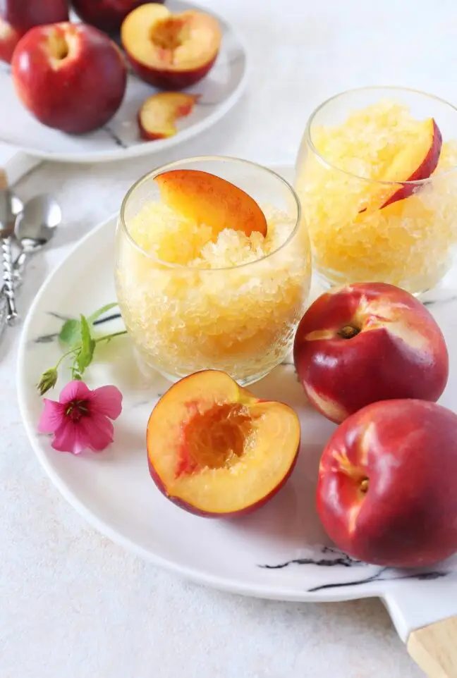 GRANITA ALLA PESCA