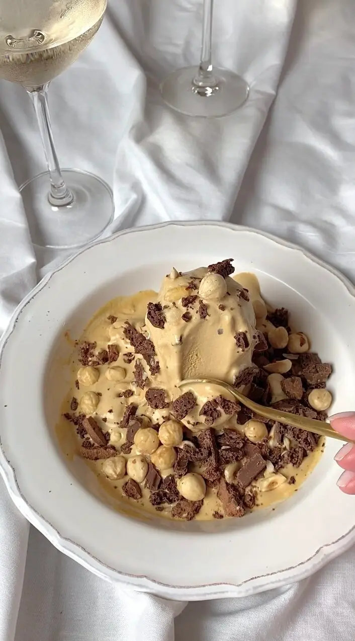 GELATO AFFOGATO AL CAFFE’