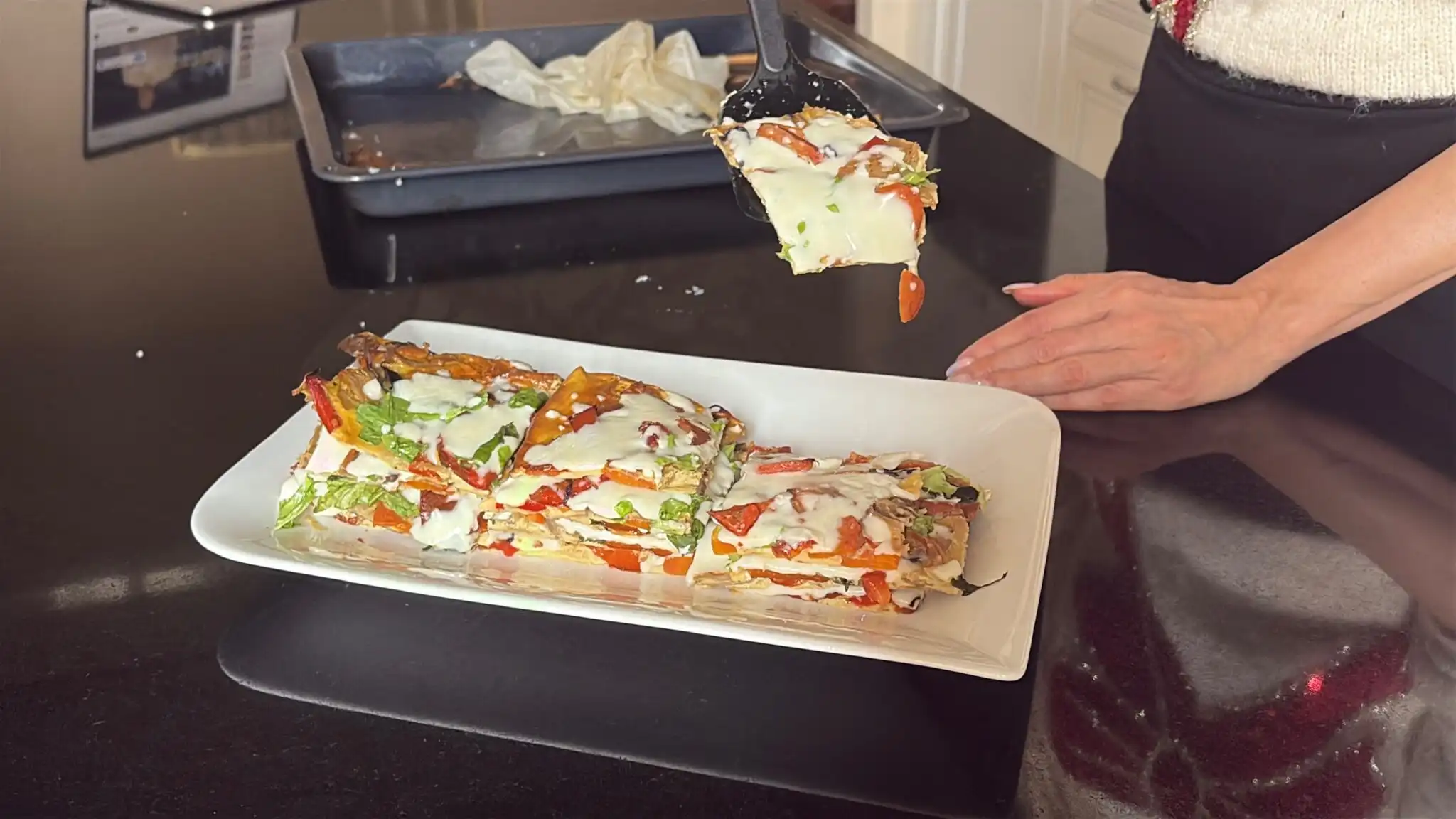 Pizza Fit ricca di verdure: benessere e gusto per tutta la famiglia!