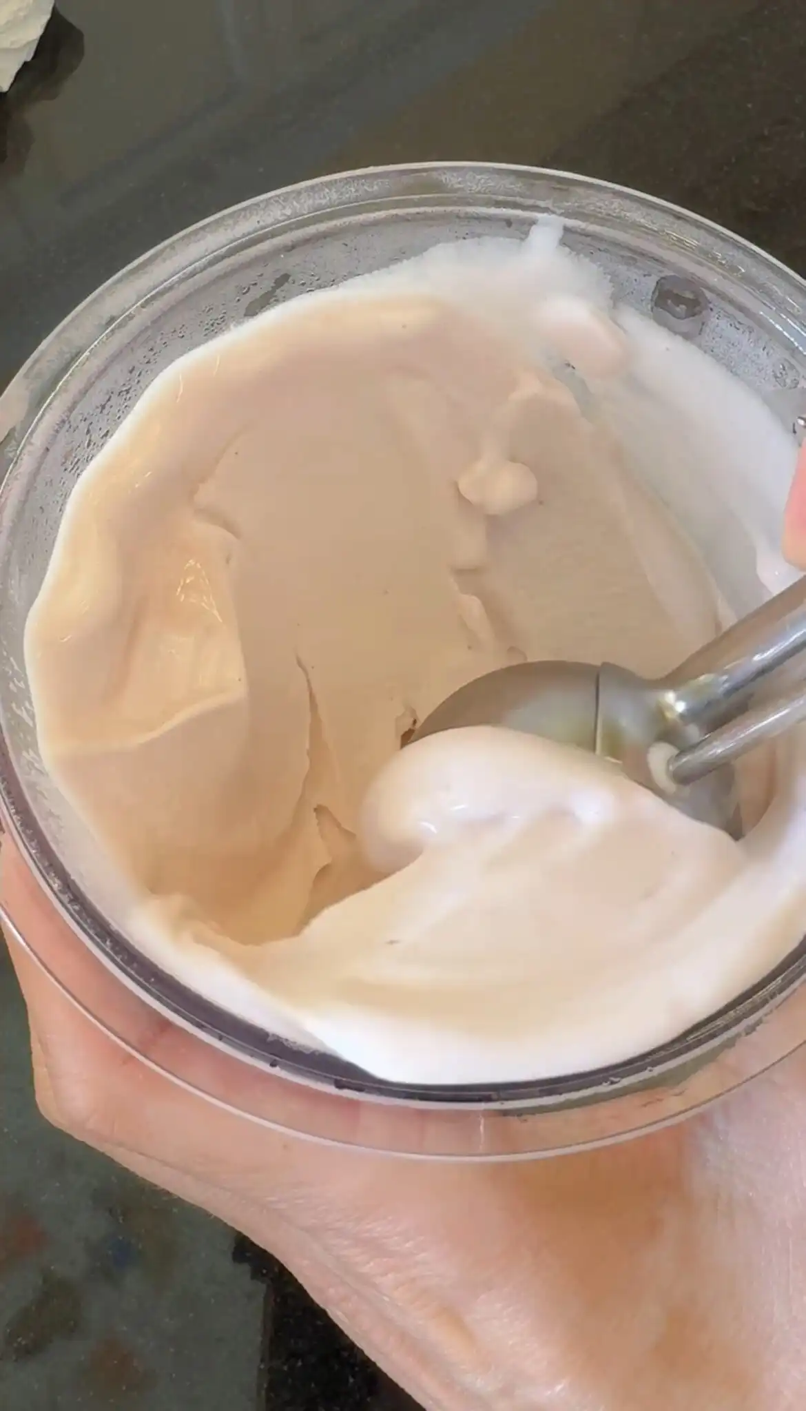 Gelato Proteico Gusto Panna – Senza Grassi, Solo 22 Kcal per 100g!