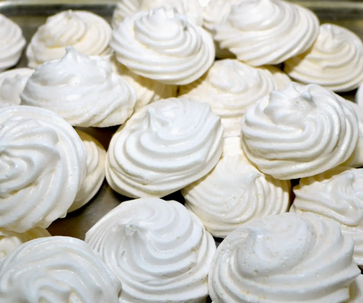 Fit Meringhe senza Zucchero