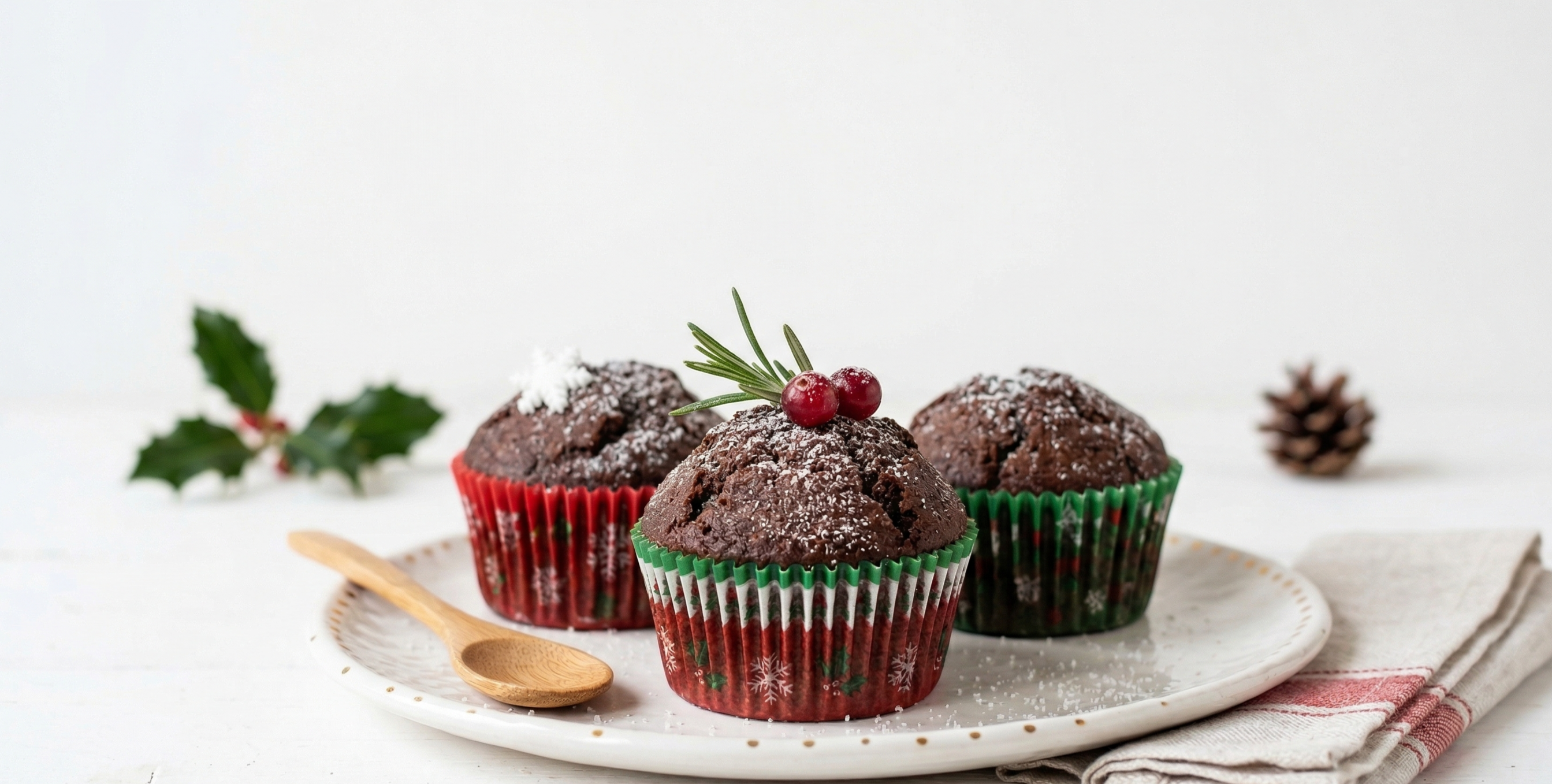 Muffin Keto natalizi