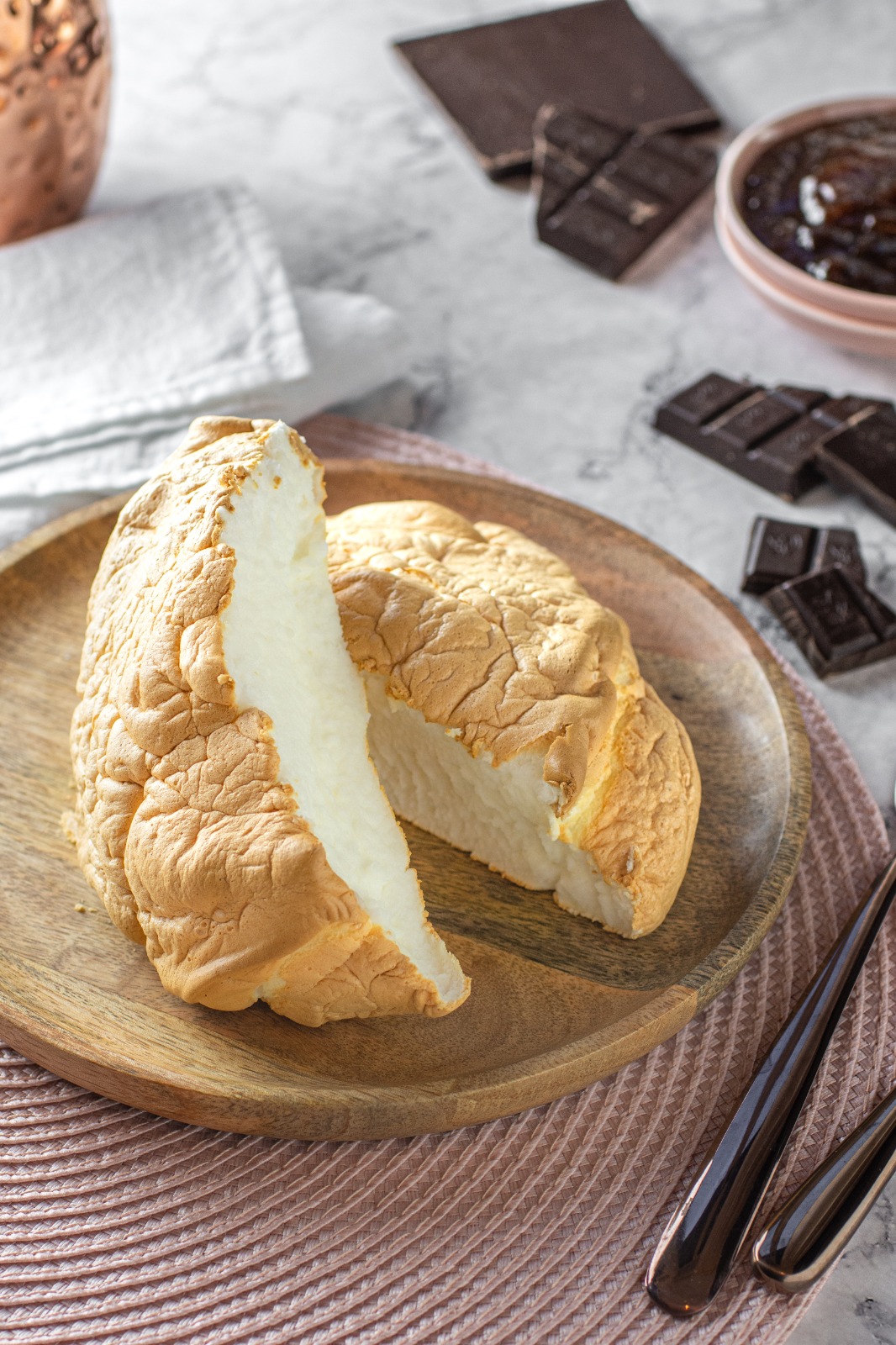 Pane Zero Carbo con Albumi e Burro