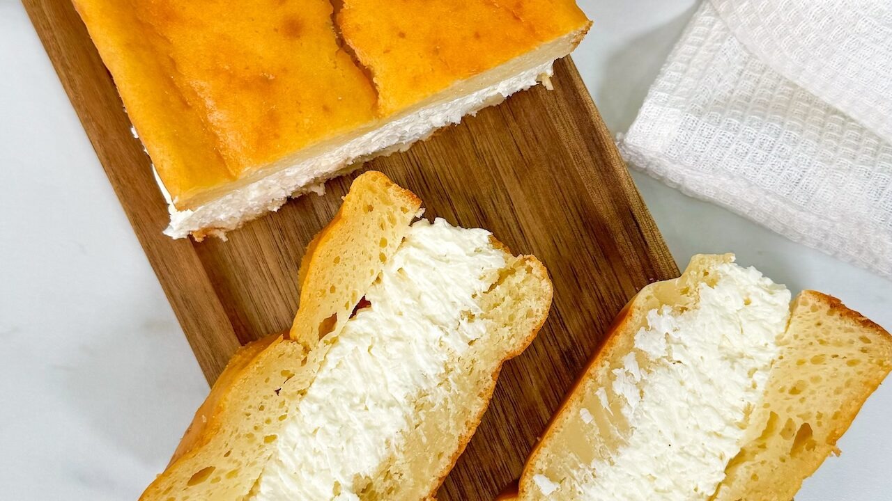 Plumcake al cocco senza burro