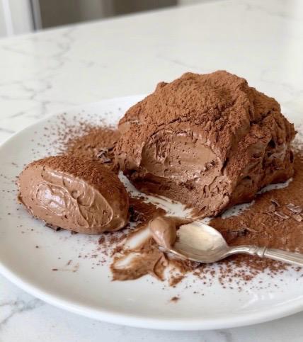 Fudge proteico al Farmer Cheese