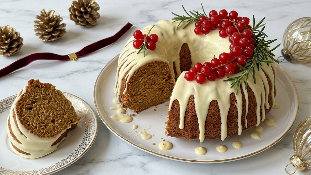 Ciambella di Natale senza burro