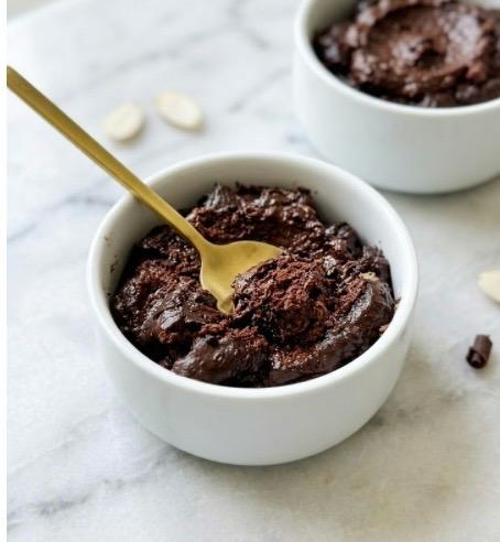 Lava Cake Proteico al Cioccolato