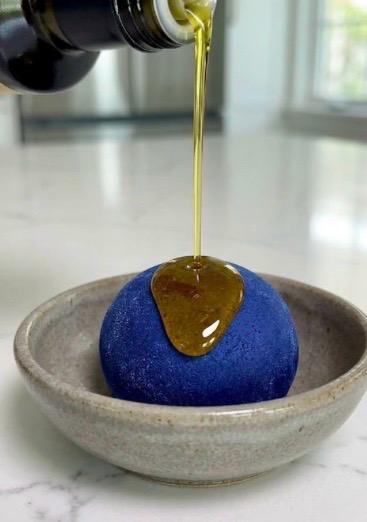 Spirulina “Dry Yogurt” Ball