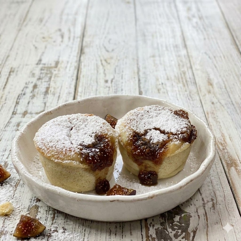Mini Cake alla marmellata