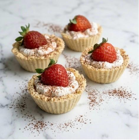 Crostatine di frolla light