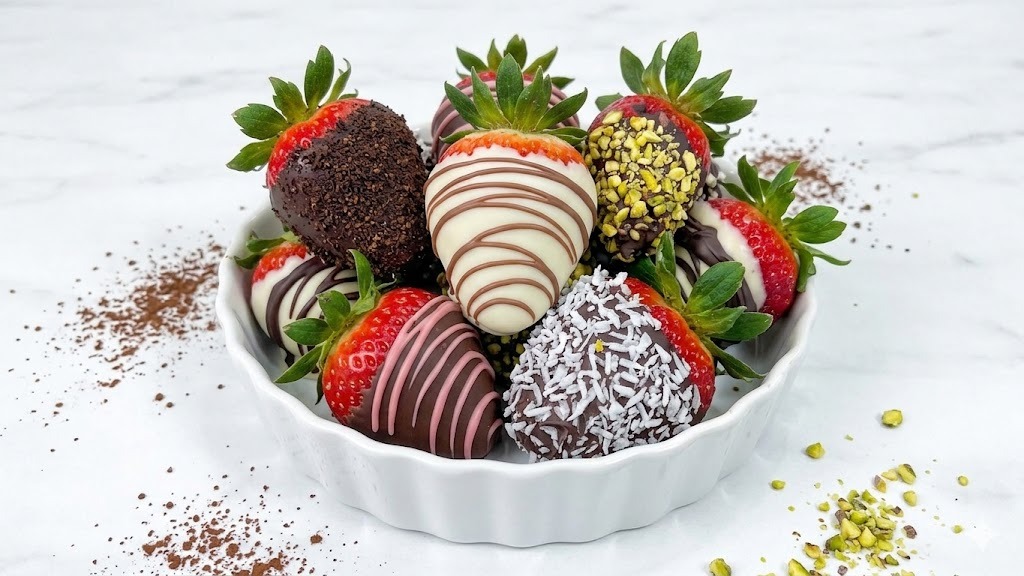 Fragole e cioccolato