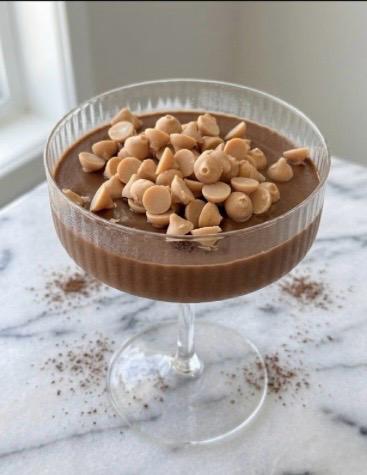 Budino al Cioccolato con Chips