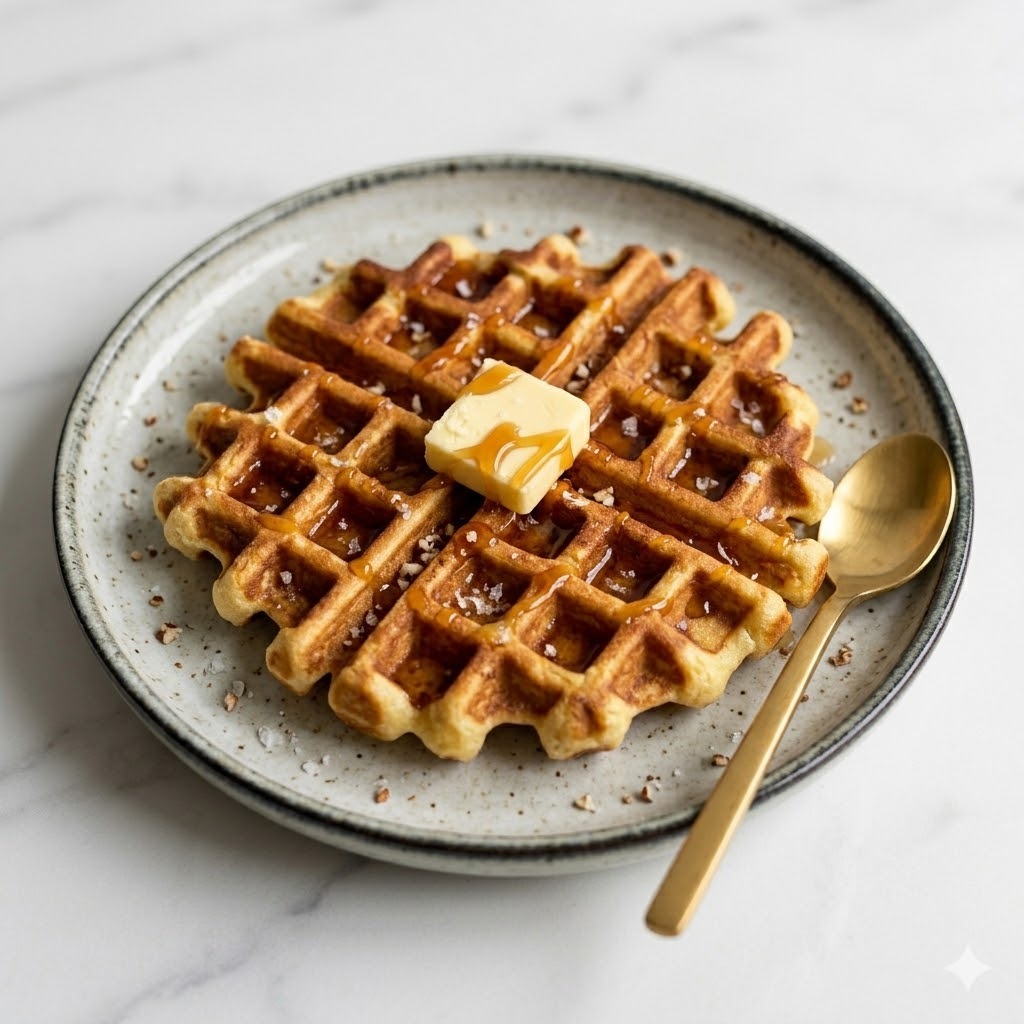 Waffle Low Carb Proteici