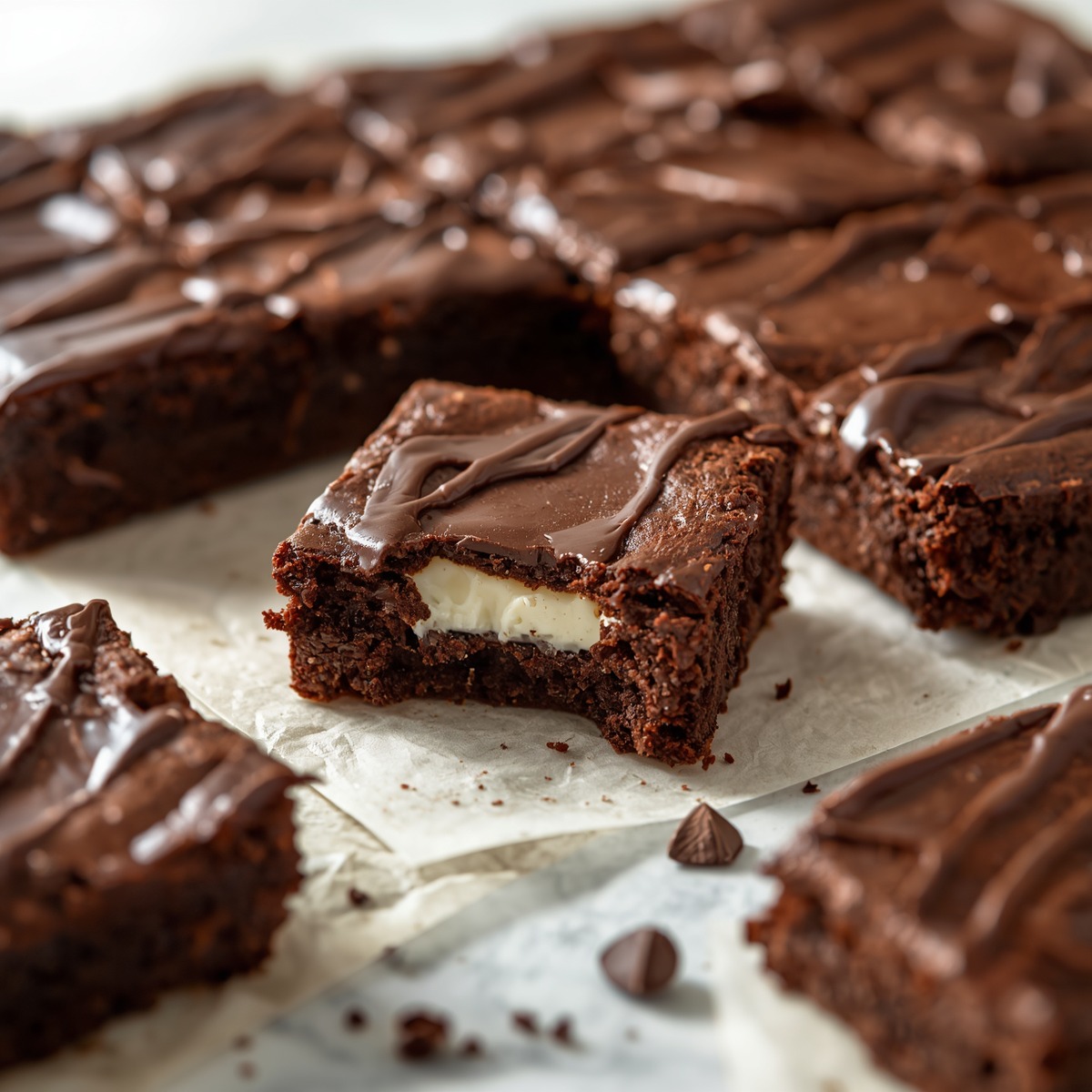 Brownies cocco e cioccolato