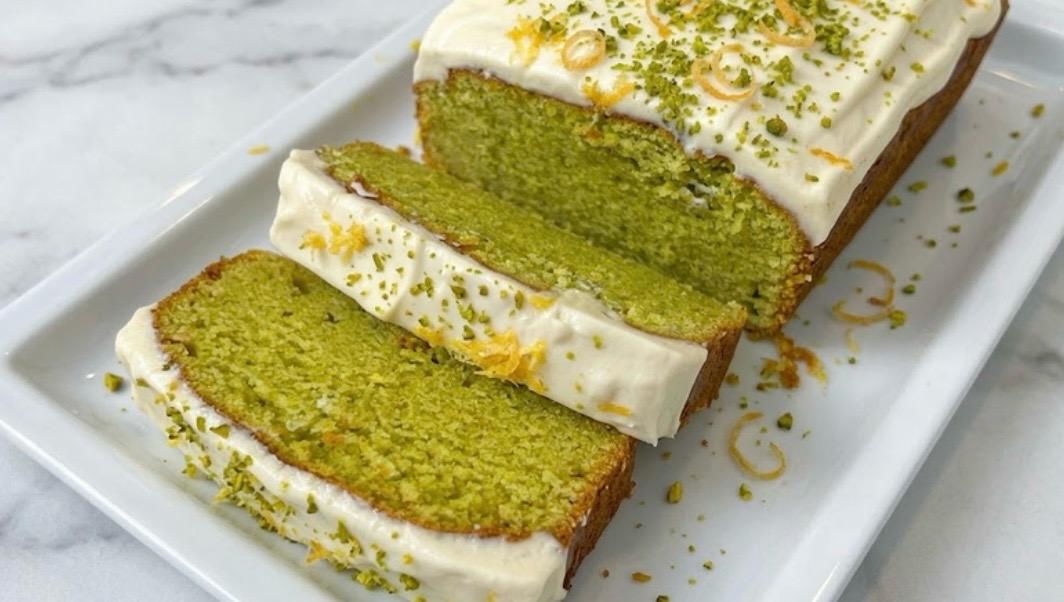 Plumcake Vegano Pistacchio Avocado e Limone