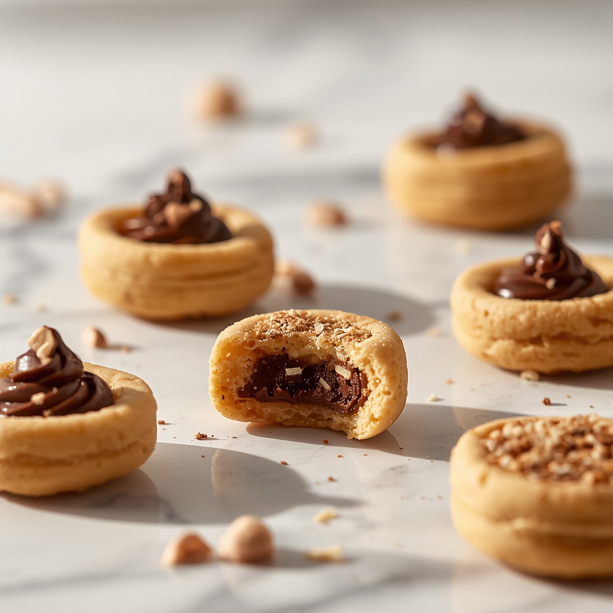Biscotti light Nutellotti