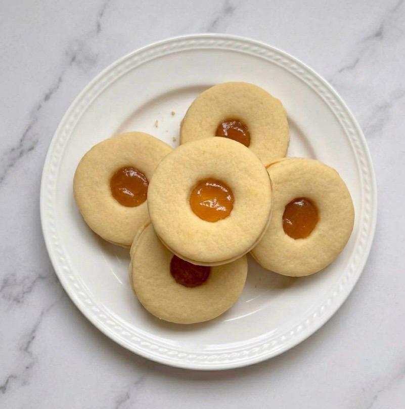 Biscotti con frolla senza burro