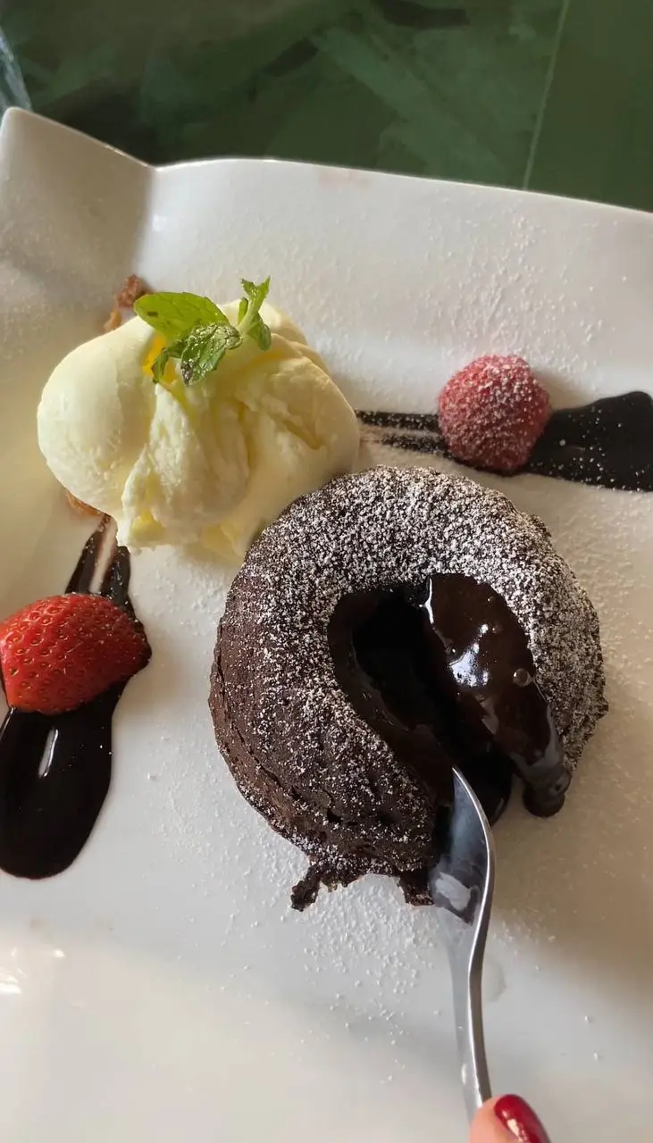 Tortino al cioccolato Fit dal cuore caldo